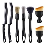 GOLDEROC Auto Reinigung Pinsel Set, 7 Stück Auto Detailing Pinsel, Auto Innenraum Reiniger Bürste...