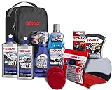 SONAX XTREME Autopflege Set inkl. Tasche (8-teilig); Autoreinigungs- und Pflegeset für den...