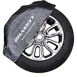HASKYY XXL Reifentaschen Reifentüten Set 4 TLG. 110x110cm bis 22' Premium Reifen Schutzhülle...