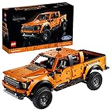 LEGO 42126 Technic Ford F-150 Raptor Pick-Up-Truck, Modellauto Für Erwachsene, Exklusives...
