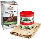 NIGRIN Performance Leder-Pflege, pflegt mit natürlichen Ölen und Wachsen, farbauffrischend,...