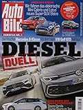 AUTO BILD 19/2023 'Diesel-Duell - Die frische Mercedes A-Klasse fordert den VW Golf GTD heraus'