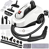 TVD Dampfreiniger, Dampfreiniger für Zuhause, Handdampfreiniger mit 5 m extra langem Netzkabel für...