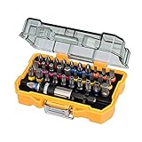 DEWALT 32-tlg. Schrauberbit-Set DT7969 (25 mm Bit-Set mit allen gängigen Schraubkopfprofilen, inkl....
