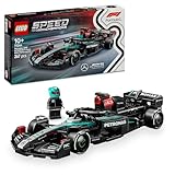 LEGO Speed Champions Mercedes-AMG F1 W15 Rennauto - Spielzeug mit Formel 1 Minifigur - Modell Auto...