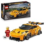 LEGO Speed Champions Porsche 911 GT3 RS Supersportwagen - Spielzeugauto mit 1 Minifigur zum Sammeln...