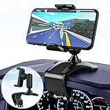 KATREU Handyhalterung Auto, 360° Drehung Smartphone Halterung Auto, Multifunktionaler Kfz...