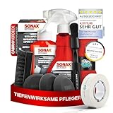 SONAX CabrioverdeckReiniger + Cabrioverdeck Textil-Imprägnierung I Premium Cabrio-Reinigungs-&...