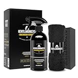 GENTLEMONKEYS Profi Innenraumreiniger Set Auto (500ml + Mikrofasertuch & Schwamm) • Porentiefe...
