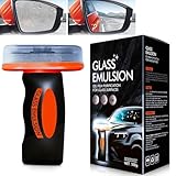 Oil Film Cleaning Brush, Q4 Glass Guard, Windschutzscheiben Reiniger, Scheibenreiniger Auto Glass...