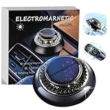 Pipihome Auto Enteiser Scheibenenteiser, Elektromagnetische Enteisung Schneeräumungswerkzeug,...