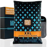 King Kong State Luftentfeuchter für Autos - XXL Entfeuchter-Kissen 1,2kg für beschlagene...