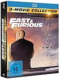 Fast & Furious - 9-Movie Collection [Blu-ray]