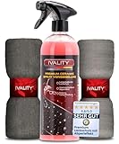 IVALITY Ceramic Versiegelung Auto 750ml mit Abperleffekt – Inkl. 2 Mikrofasertücher, Schützt den...