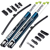 OXIMO SIMPLY WORKS Frontscheibenwischer für Opel Mokka II B ab 10.2020 SUV, 2er Set Wischerblätter...