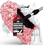 CARHOLICS® Premium Brush Cover inkl. wasserdichtem Transportbeutel I Besonders schonender Auto...