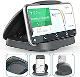 Handyhalterung Auto, 360° Drehbar Handy Halterung Auto, Armaturenbrett Auto Handyhalterung Mit...
