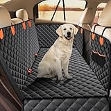 JOEJOY Hundedecke Auto Rückbank, Autoschondecke Hund Rücksitz mit Seitenschutz und Sichtfenster,...