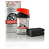 NIGRIN Performance Reifen-Gel, 300 ml, schützt Autoreifen vor UV-Strahlen, Schmutz und Salz, mit...