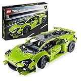LEGO Technic Lamborghini Huracán Tecnica Spielzeugauto-Modellbausatz, Rennwagen-Bauset für Kinder,...