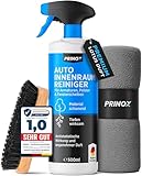 PRINOX® Profi Auto Innenraum Reiniger Set 500ml - Cockpitpflege für die Innen Reinigung von...