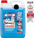 SONAX AntiFrost+KlarSicht Gebrauchsfertig bis -20° C (5 Liter) schneller, schlierenfreier und...