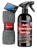 Ivality® Premium Auto Innenraum Reiniger 500ml - Cockpitpflege für die Innen Reinigung von...