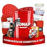 Auto Wascheimer Set 5GAL: Schmutzsieb & Deckel für die Auto Handwäsche + Sonax Shampoo + Sonax...