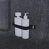 Vicera Kofferraum Orgagnizer Klett 4er Set - Klettbänder zur Befestigung von Gegenständen im Auto...