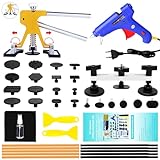 Manelord Dellen Reparatur Ausbeulwerkzeug, Car Paintless Dent Removal Kit, DIY Golden Lifter für...