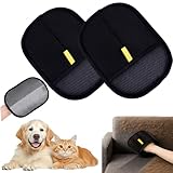 REGAPOG Fellmagnet, 2025 New Fellhandschuhe Fingerlos Katze- Wiederverwendbare Fell Magnet...