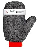 Glart 44FH Mikrofaser Felgenhandschuh 27x12 cm – Auto Felgen Waschhandschuh mit Bündchen –...