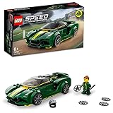LEGO 76907 Speed Champions Lotus Evija Bausatz für Modellauto, Spielzeug-Auto, Rennwagen für...