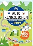 Autokennzeichen – Alle bundesweiten Kennzeichen zum Stickern: Über 650 Sticker |...