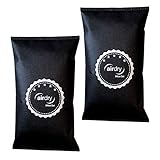 Thomar airdry Silica Gel | Auto-Entfeuchter | 1,5 kg (2 x 750 g) Entfeucher Kissen mit Silicagel |...