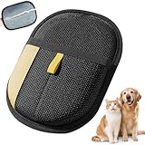 Fell Magnet Handschuh Fellmagnet Handschuhe Doppelseitig für Hunde & Katzen – Atmungsaktive...