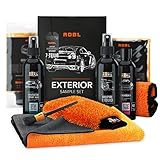 ADBL Autopflege Set: Exterior Experience Set Autoreinigungsset Autowaschset Außenpflege -...