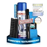 SONAX XTREME Polster & Alcantara Reiniger (400 ml) - Spezialreiniger für Textilien - schoned...
