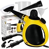 Clatronic® Dampfreiniger | gegen Fett, Schmutz und Verunreinigungen | Dampfreiniger Polstermöbel |...