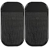 2 Stück Auto Armaturenbrett Anti Rutsch Matten,Antirutschmatte Anti Rutsch...