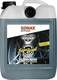 SONAX FelgenBeast (5 Liter) Felgenreiniger für alle polierten, verchromten und matten Stahl- &...