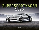 Supersportwagen Kalender 2025: Eintragkalender Supercars Sportwagen Wandkalender