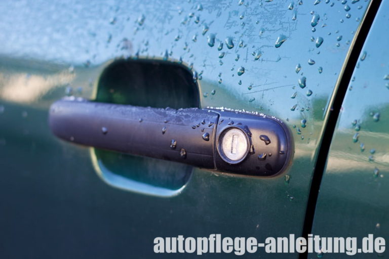 Auto Trschloss Klemmt